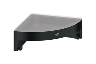 Estante mural de ducha esquinero