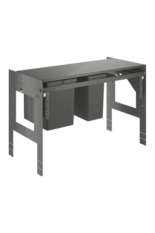 Système 3 poubelles pour meuble