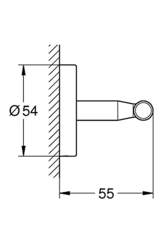 Colgador mural Quickfix Start