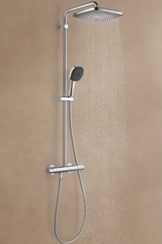 Colonne de douche avec mitigeur thermostatique