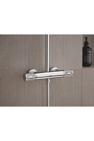 Colonne de douche avec mitigeur thermostatique Vitalio Joy 260