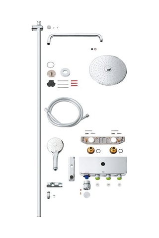 Colonne de bain/douche avec mitigeur Euphoria Smartcontrol 260
