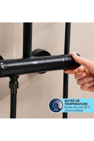 Ensemble de douche Thermostat