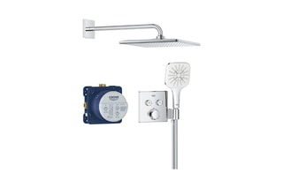 Conjunto de ducha empotrable Precision Smartcontrol