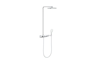 Ensemble de douche avec thermostatique mural Rainshower System Smartcontrol 360