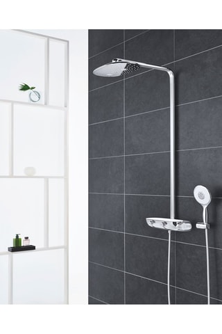 Ensemble de douche avec thermostatique mural Rainshower System Smartcontrol 360