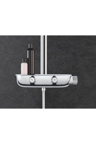 Ensemble de douche avec thermostatique mural Rainshower System Smartcontrol 360