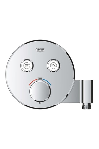 Conjunto Precisión empotrable cabezal redondo