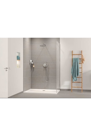 Conjunto Precisión empotrable cabezal redondo