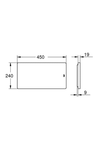 Tabla para cortar de roble