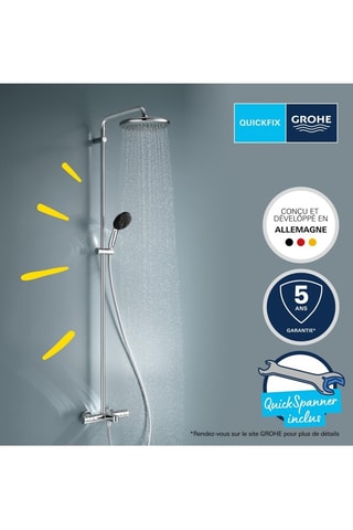 Ensemble de douche Thermostat