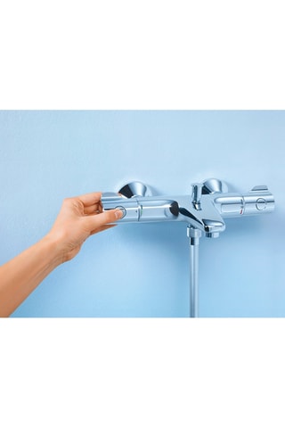 Grifo termostático de bañera y ducha Grohtherm