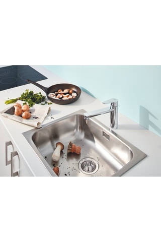 Grifo de fregadero de caño medio MDF Start Edge