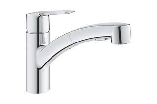 Grifo de fregadero con mango extraíble Start