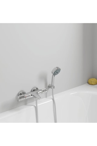Grifo termostático mural de bañera y ducha