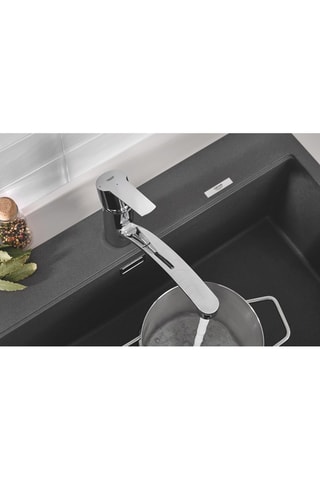 Grifo fregadero con caño bajo Start