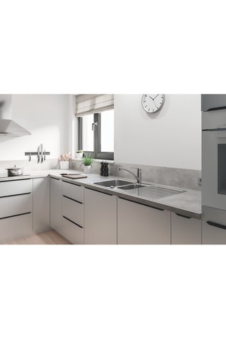 Grifo fregadero con caño bajo Start