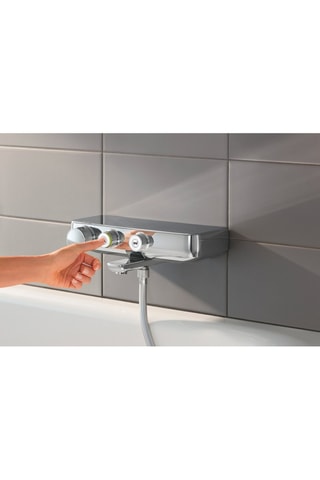 Grifo termostático para bañera y ducha Grohtherm Smartcontrol