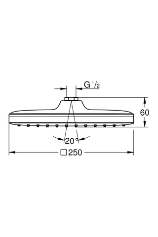 Rociador Vitalio Comfort 250