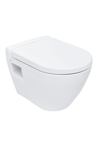 Pack WC suspendu complet en céramique