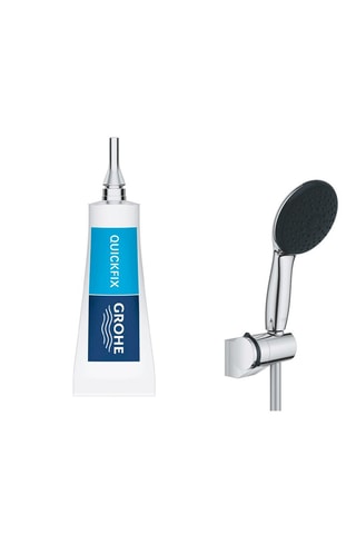 Conjunto mural de ducha y kit de pegado QuickGlue - Set S