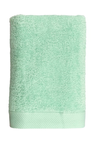 Telo doccia - Verde chiaro - 70 x 140 cm