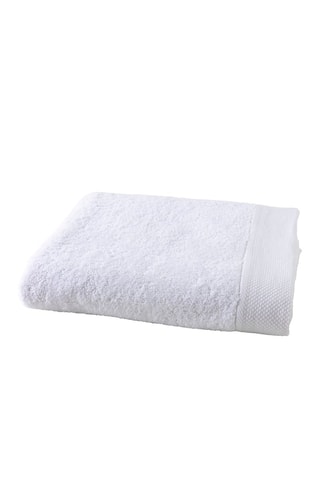 Drap de bain - Blanc - 100 x 150 cm