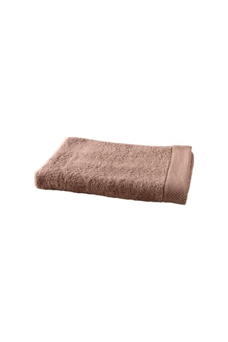 Serviette de toilette - Taupe - 50 x 100 cm