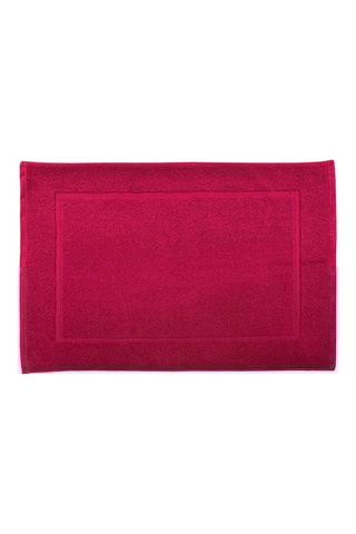 Tapis de bain - Framboise - 50 x 80 cm