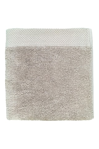 Serviette de toilette - Beige - 50 x 100 cm