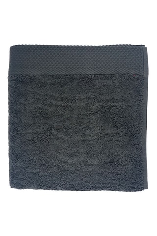 Asciugamano - Antracite - 50 x 100 cm
