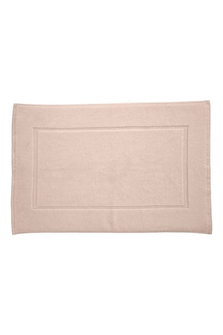 Tapis de bain - Beige - 26 x 41 x 3 cm