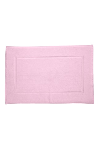 Tapis de bain - Rose - 26 x 41 x 3 cm