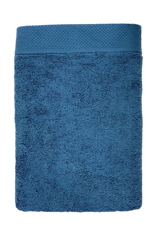 Telo doccia - Blu scuro - 70 x 140 cm