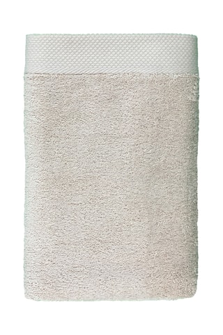 Drap de bain - Beige - 100 x 150 cm
