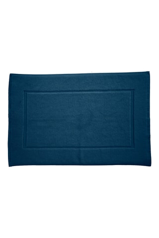  2 x tappetino bagno - Blu jeans - 50 x 80 cm