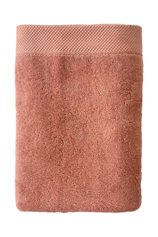 2 x telo bagno - Rosa - 100 x 150 cm