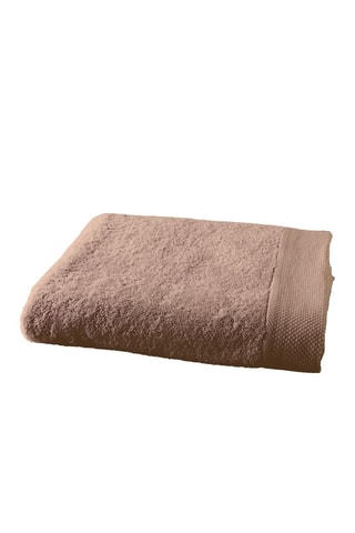 2 x telo bagno Taupe - 100 x 150 cm