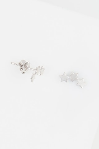 Orecchini Andromède - 
Oro bianco