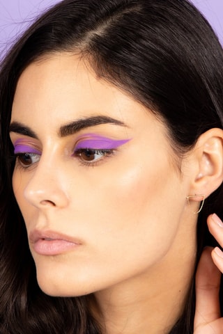 Orecchini Chaîne triangle - Oro giallo