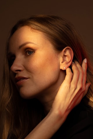 Orecchini Philtre d'amour - Oro giallo