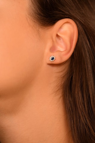 Orecchini Nuit étoilée - Oro giallo e zaffiri