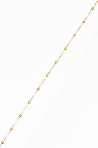 Bracciale Chaîne boule - Oro giallo