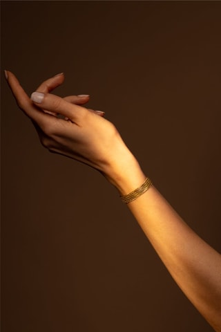 Bracciale Moments - Oro giallo
