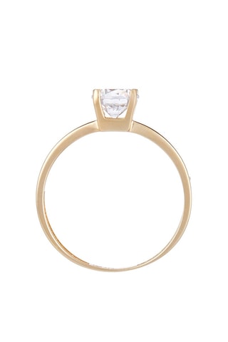 Anello Majestueuse - Oro giallo e oro bianco