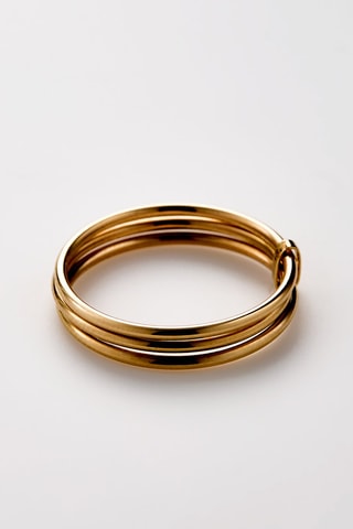 Anello Trinité - Oro giallo