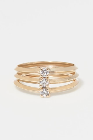 Anello Dulce - Oro giallo