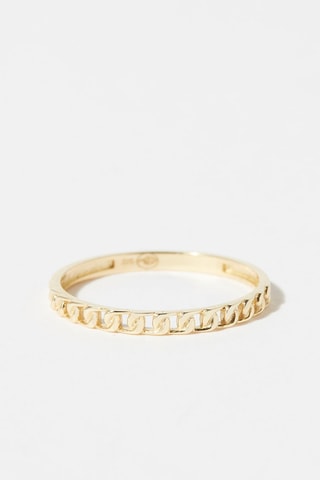 Anello Duo Amoureux - Oro giallo