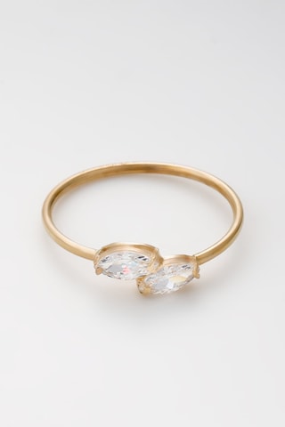 Anello Fiona - Oro giallo