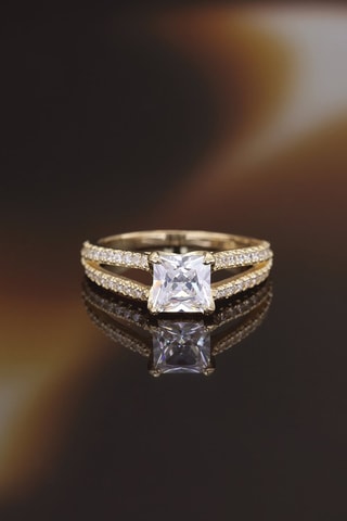 Anello La Merveilleuse - Oro giallo